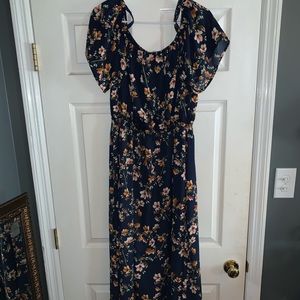 Floral Maxi Dress